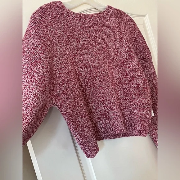New! Pacsun Mauve Knit Long Sleeve Knit Sweater Women’s size Small - Picture 7 of 12